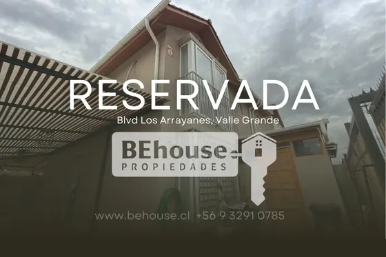 Reservada Hermosa Casa Valle Grande Lampa