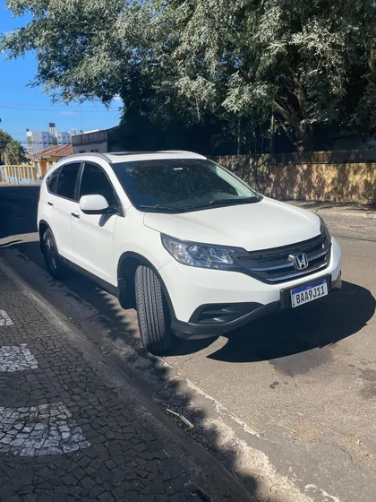 Honda Cr-v 2.0 Exl 4x2 Flex Aut. 5p