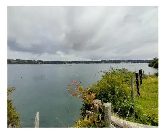 Terreno En Isla Quinchao, Con Vista A Dalcahue, Chiloe.