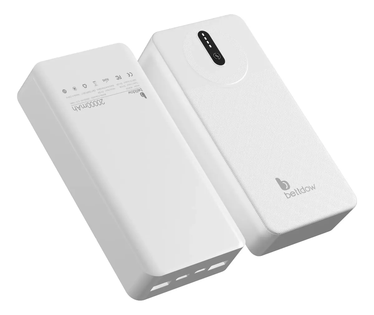 Powerbank 20000mah Carregador 22.5w Pd Portátil Carga Rápida