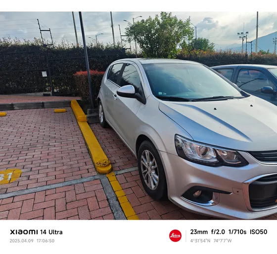 Chevrolet Sonic 1.6 Lt 5 P