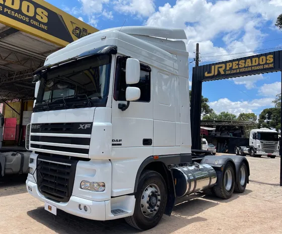 Daf Xf 460 Trucado 6x2 Completo 2020 Teto Alto Único Dono