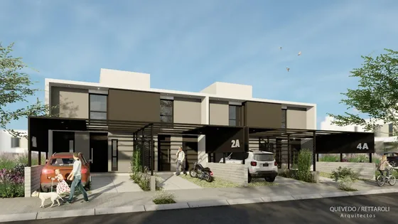 Docta Duplex En Venta 2 Dormitorios 2 Baños