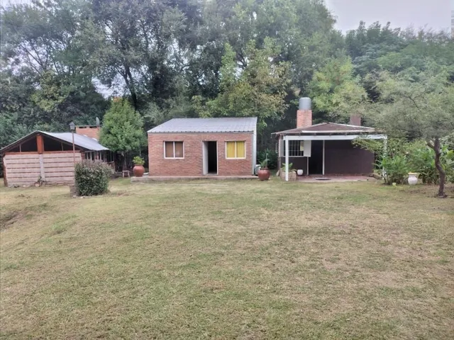 Cabañas Predio 1100 M2. Villa Ciudad De América. A Metros Del Dique Los Molinos