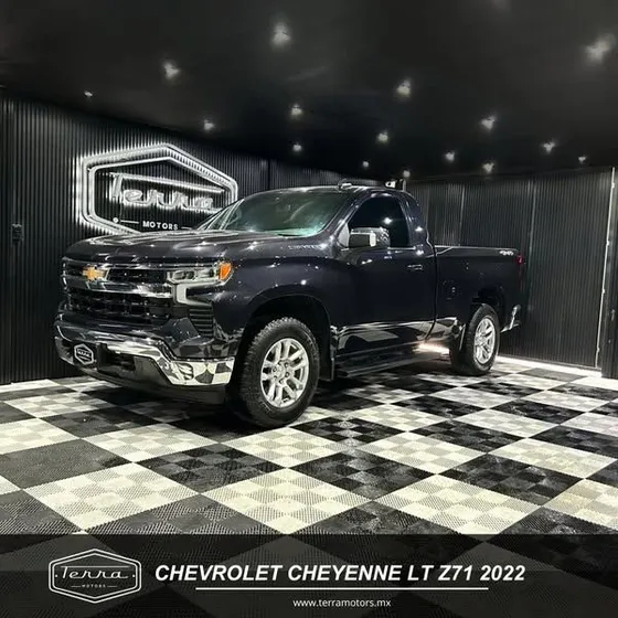 Chevrolet Cheyenne 5.3 V8 Lt Cabina Regular 4x4 At