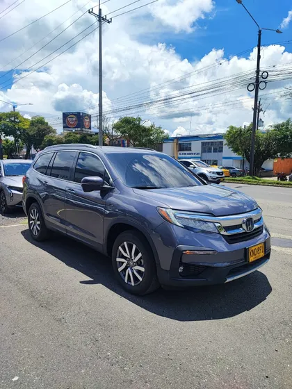 Honda Pilot 3.5 Lx Prestige