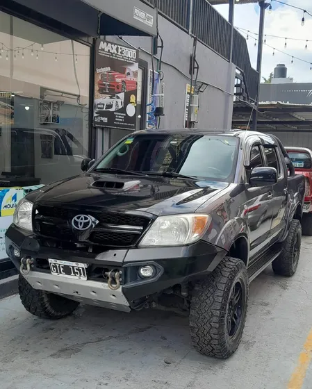 Toyota Hilux 3.0 D/cab 4x4 Srv Lim P/4