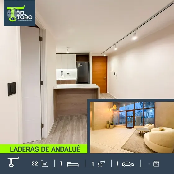 Departamento En Arriendo De 1 Dorm. En San Pedro De La Paz