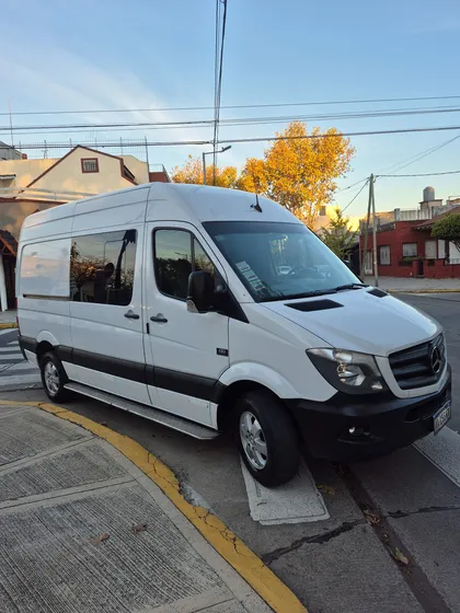 Mercedes-benz Sprinter 2.1 415 Furgon 3665 Te Mixto 4+1 Aa