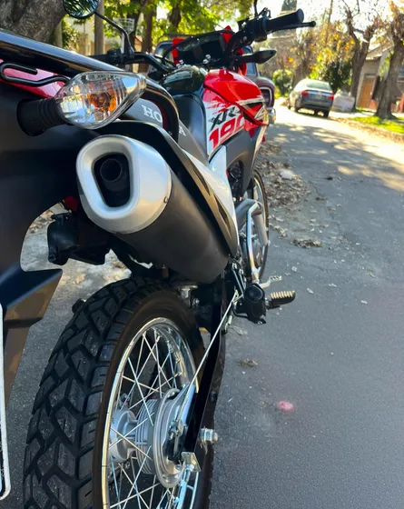 Honda Xr 190l Modelo 2024