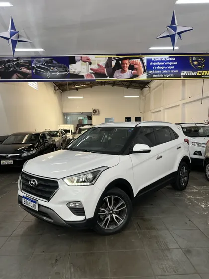 Hyundai Creta 2.0 16v Flex Prestige Automático