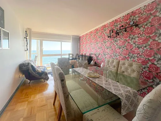 Departamento En Venta De 4 Dorm. Primera Linea En Viña