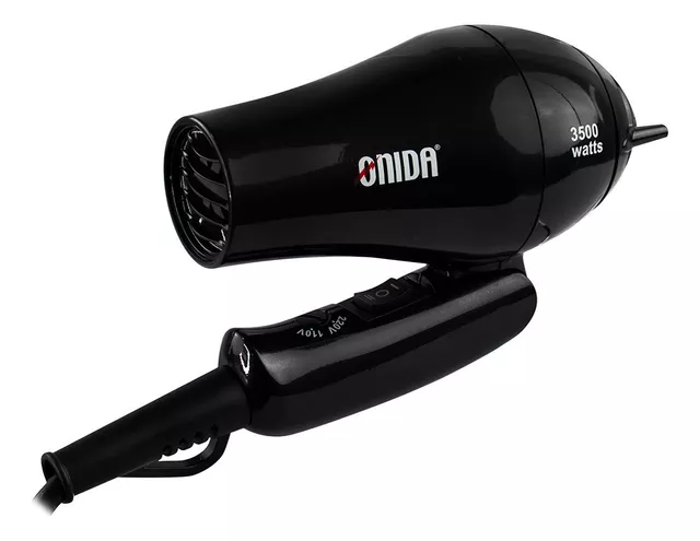 Secador De Cabelo Gama Marula Ceramic Ion 2000w - Bivolt Cor Marrom  110v/220v