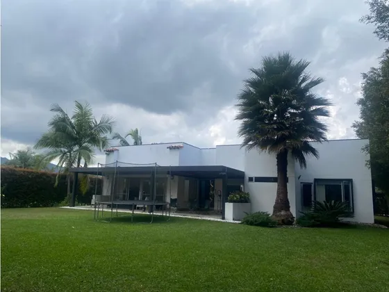 Casa En Venta En Llanogrande, Rionegro. 