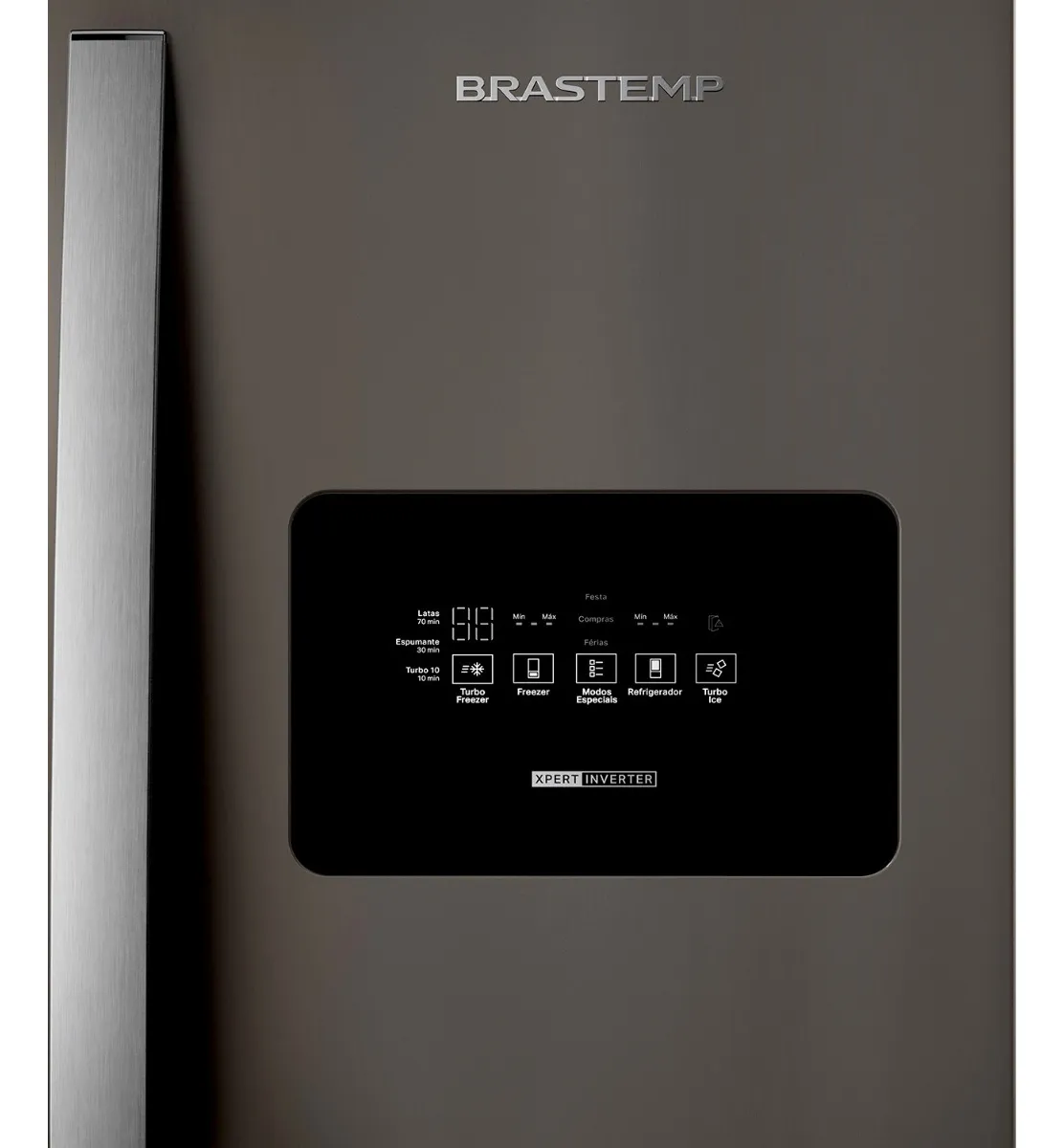 Geladeira Brastemp Frost Free French Door Preta - Bro85me Preto - Imagem 4