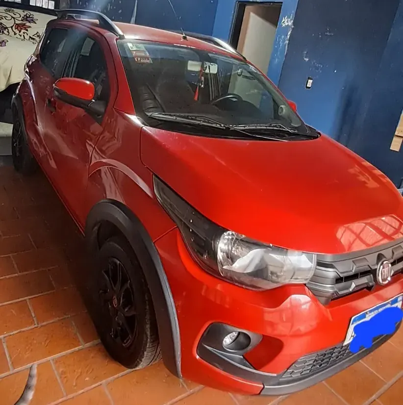 Fiat Mobi 1.0 Way Live On
