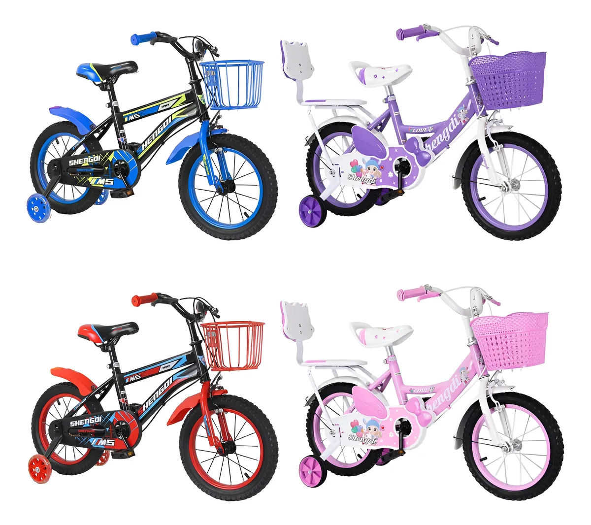 Bicicleta Infantil Aro 14