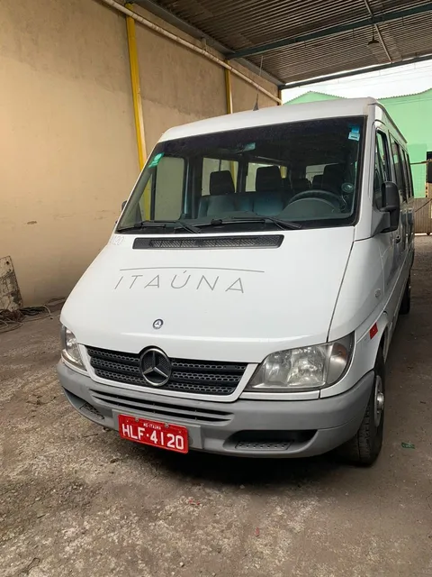Mercedes-benz Sprinter Van Mercedes-benz Sprinter 313 Cdi 16 Lugares