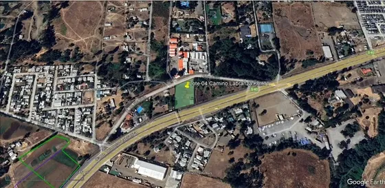 Sitio En Arriendo En Temuco - Labranza A Orilla De Carretera