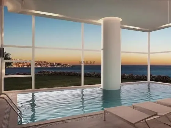 Departamento Reñaca Amoblado Con Privilegiada Vista