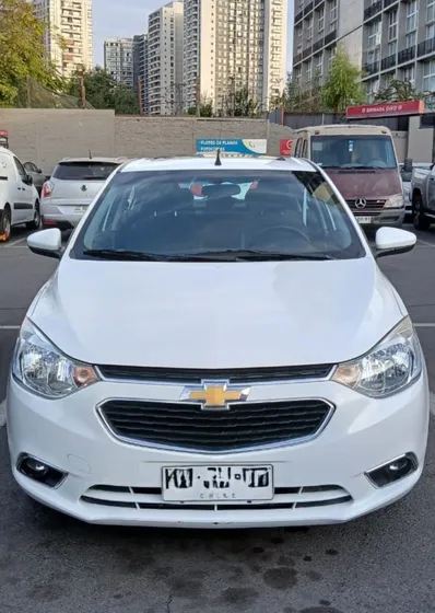 Chevrolet Sail Nb 1.5l Lt At