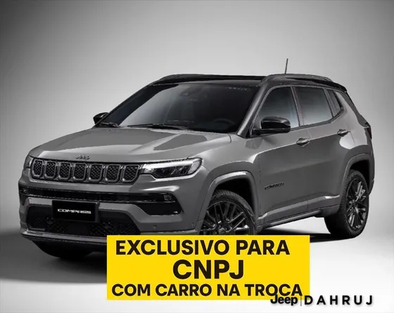 Jeep Compass 2.0 Hurricane 4 Turbo Gasolina Blackhawk At9