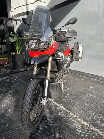 Bmw Gs800 F800gs 2011 Riderpro