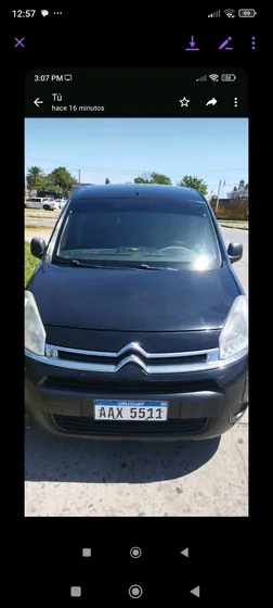 Citroën Berlingo Furgon Fgl2 1.6