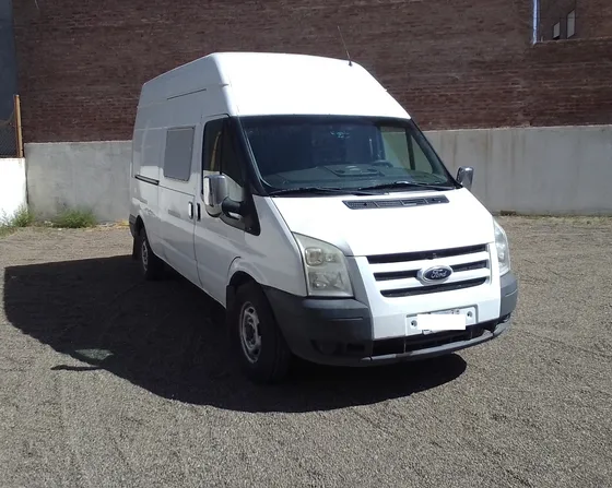 Transit Furgón Largo Motor 2.4l 115 T350 Ta - Solo Venta