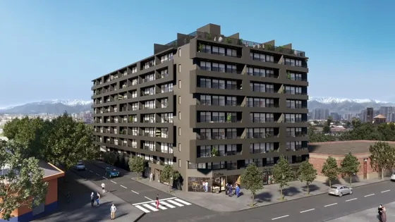 Edificio Living Town