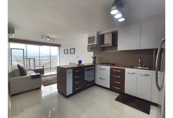 El Encantado Las Haciendas. Venta Apartamento Remodelado 71m2 2h/2b/1p