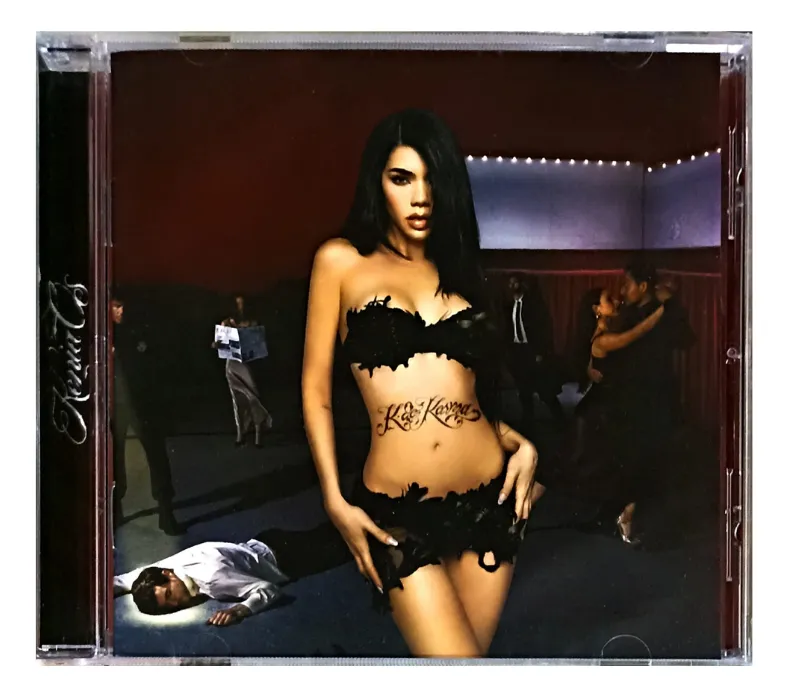 Kenia Os - K De Karma - Cd Disco - Nuevo