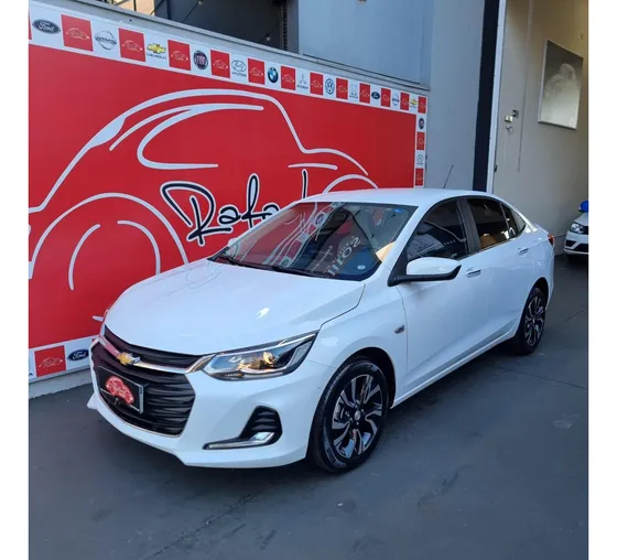 Chevrolet Onix Plus Sed. Plus Prem. 1.0 12v Tb Flex Aut