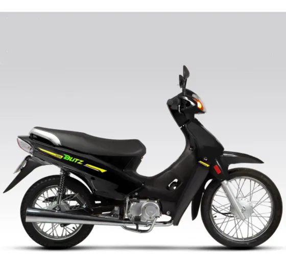 Motomel Blitz 110 Base Patentada $1.824.440 O 12 De $220.453