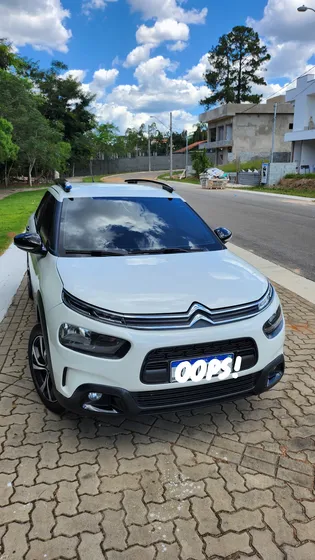 Citroën C4 Cactus 1.6 Shine Pack 16v Thp Aut. 5p Automática