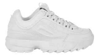 Tenis fila niña blancos sale