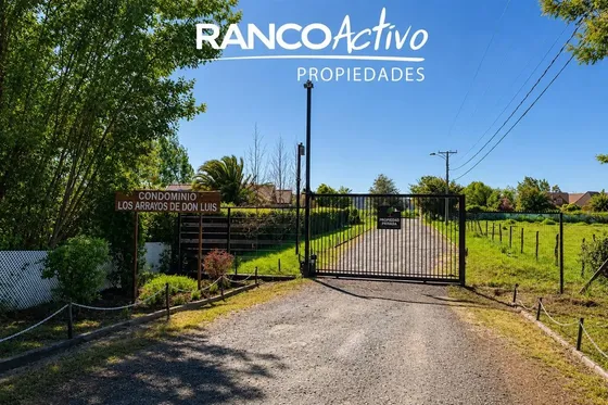 Parcela En Venta En Chillán, Condominio Aromos De Don Luis