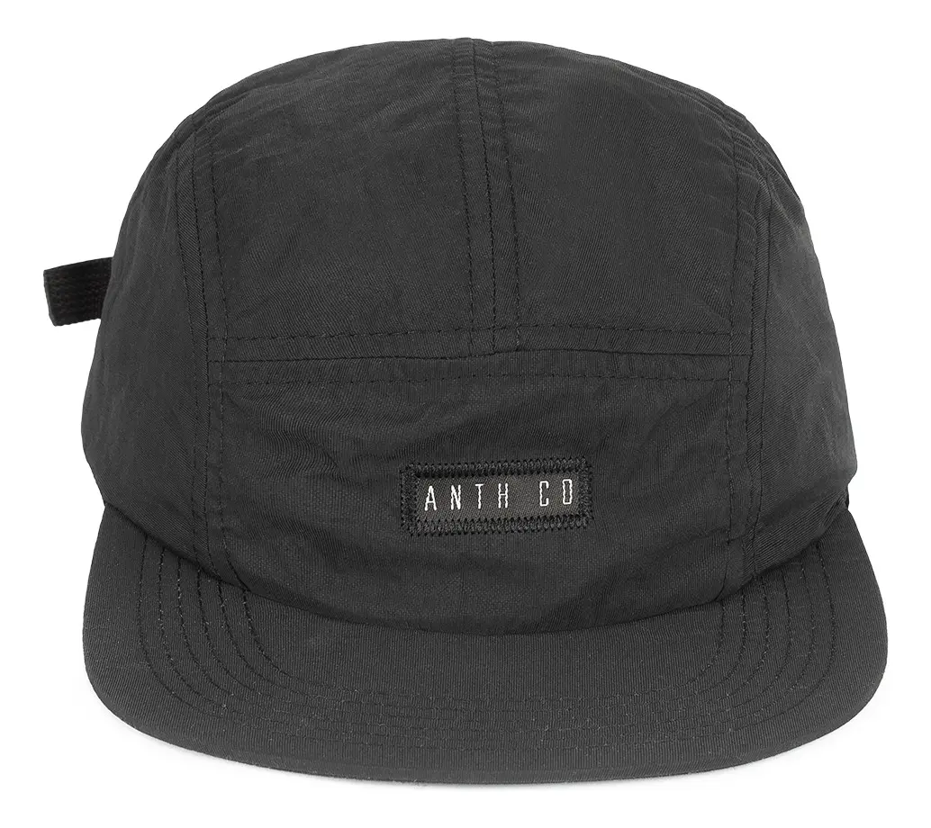 Boné Anth Co Aba Reta Tec Five Panel Strapback Original