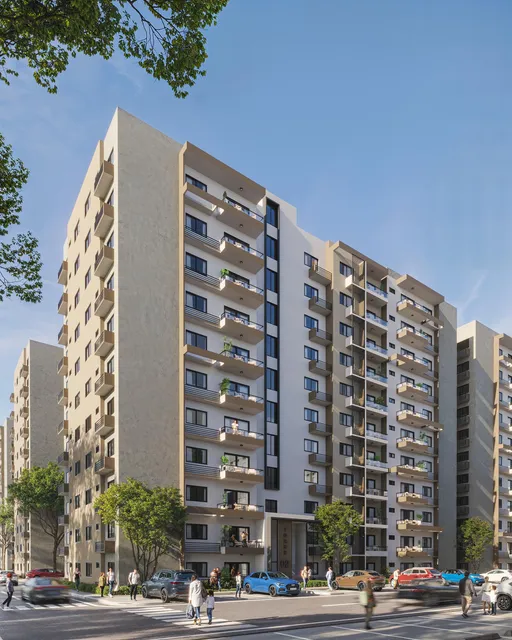 Proyecto De Torres Con Ascensor, Piscina ,gimnasio, Área D E Juegos Para Niños, Canchas De :basket, Football, Tennis,pádel, Casa Club