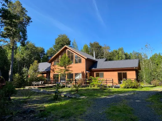 Espectacular Casa En Parcela A 20 Min. De Puerto Varas