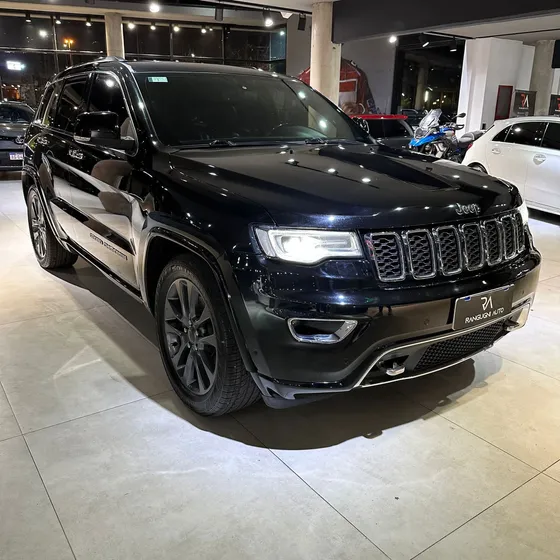 Jeep Grand Cherokee 3.6 Overland 286hp At
