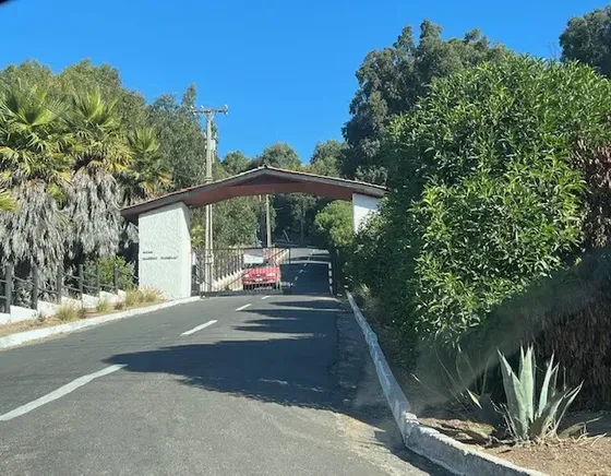 Terreno Plano, Vista Al Mar En Seguro Condominio De Mantagua