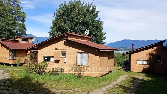 ¡oportunidad! Cabañas Equipadas En Panguipulli Vi...