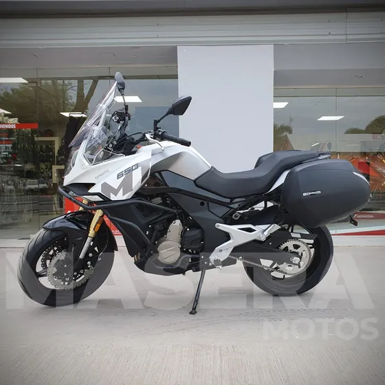 Cf 650 Mt - 0 Km - Cf Moto 650mt - Entrega Inmediata
