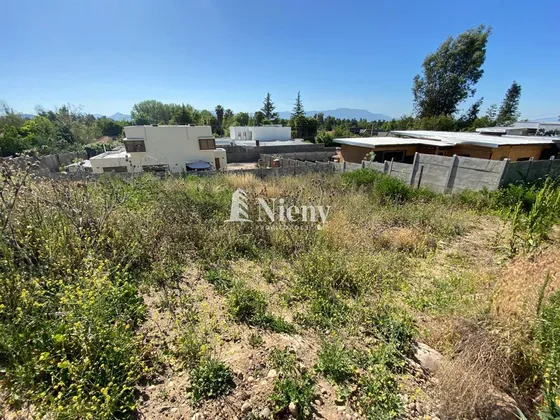 Terreno En Venta En Condominio Mirador De Nogales, Machalí