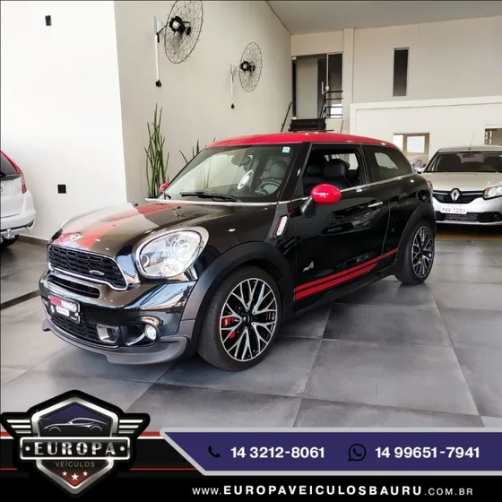 Mini Paceman 1.6 John Cooper Works All4 16v Turbo Gasolina 2p Automático