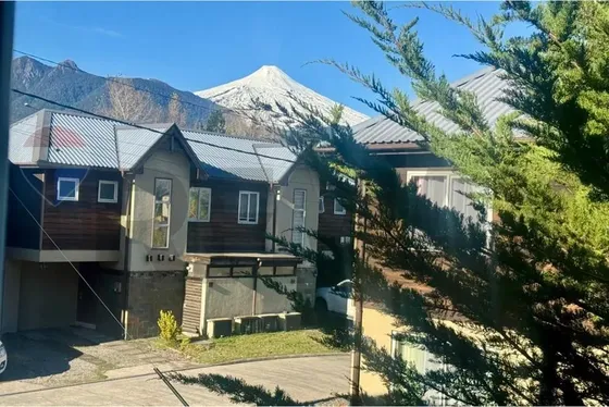 Se Arrienda Casa 3 D 3 B En Pucón