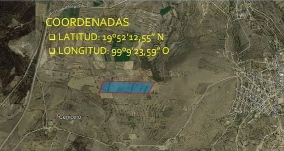Terreno Tequixquiac 20 Htas