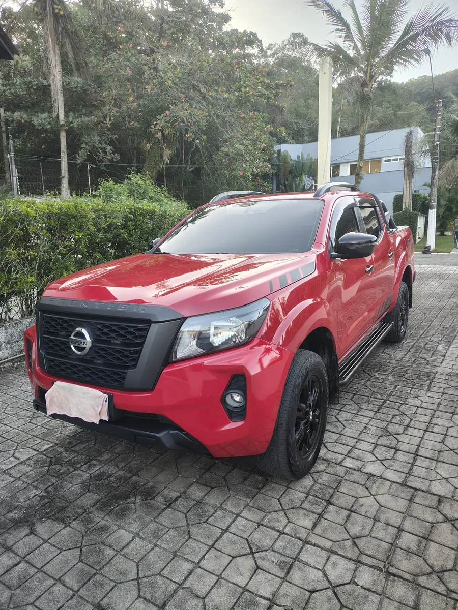 Nissan Frontier 2023 2.3 Attack Cab. Dupla 4x4 Aut. 4p — foto 2