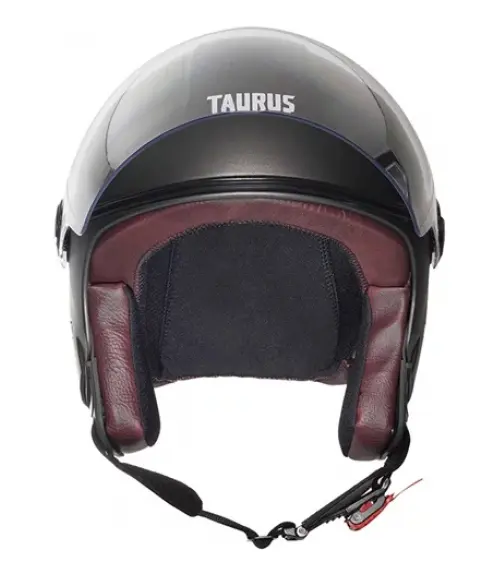 Capacete Moto Aberto Joy23 San Marino By Taurus Custom Cinza — foto 2